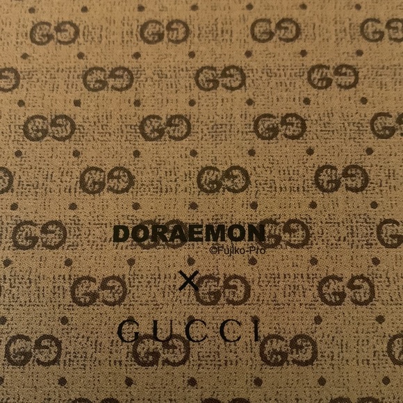 Gucci x Doraemon note pad set - Picture 6 of 13